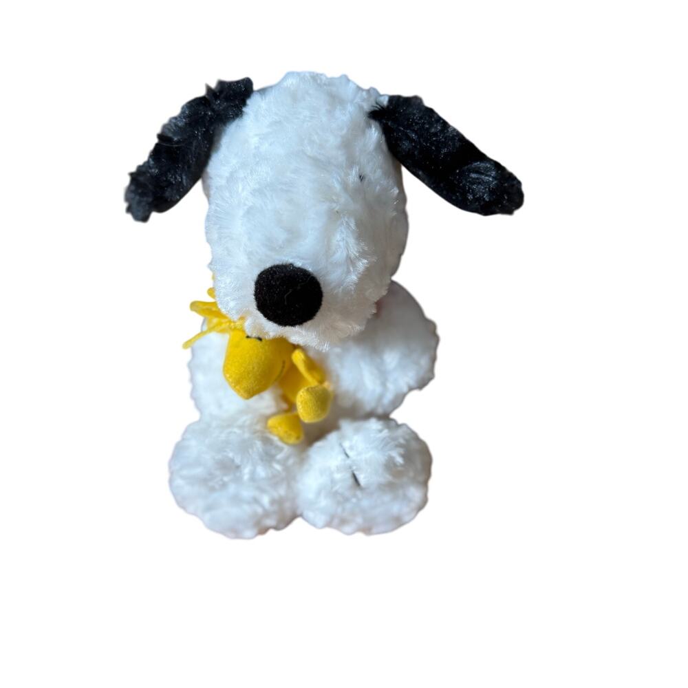 Hallmark Peanuts Snoopy and Woodstock Best Friends Plush